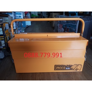 Hộp đựng đồ nghề (400x200x195mm) Ingco HTB03