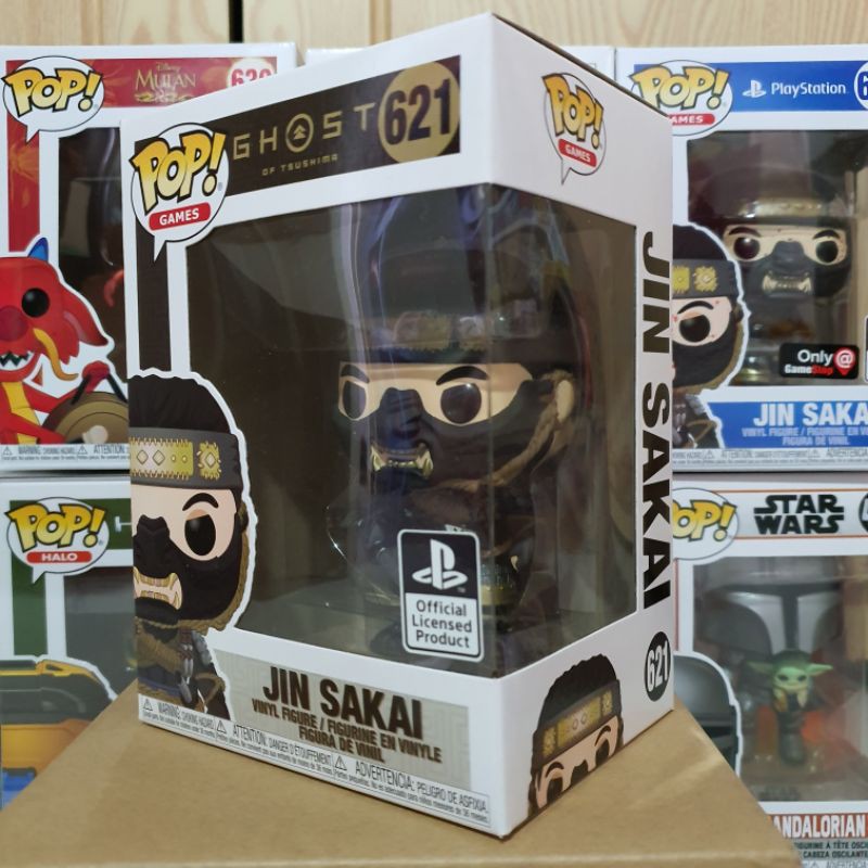 Đồ chơi mô hình funko pop 621 Jin Sakai - Ghost of Tsushima