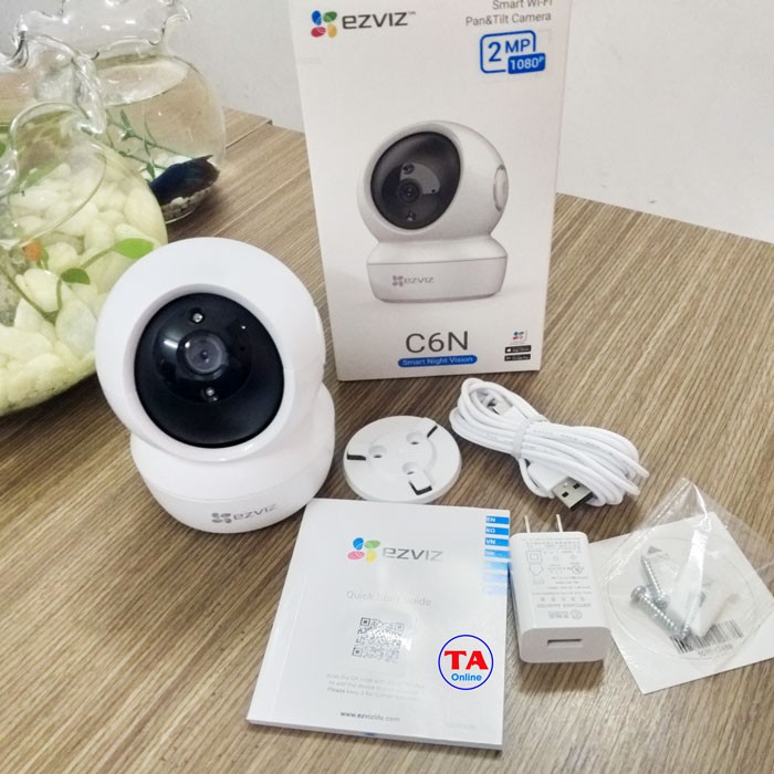 Camera Wifi Thông Minh Ezviz C6N 1080P | CSC6NA01C2WFR