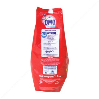 (CHÍNH HÃNG) BỘT GIẶT OMO GÓI 1,2KG