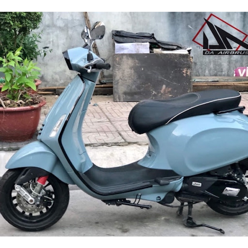 Sơn Màu Xanh Ximang MotokieuMaiThànhĐạt