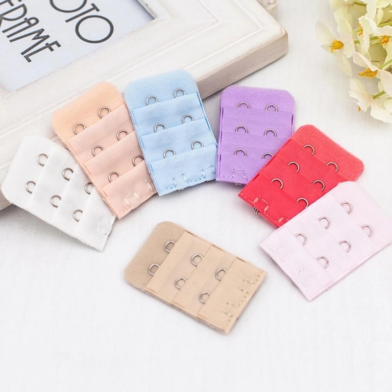Dây Đai 3 Hàng 2 Móc Mở Rộng Cho Áo Ngực Nữ