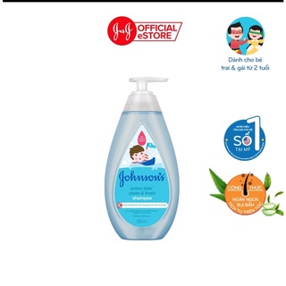 Dầu gội cho bé johnson's baby thơm mát năng động - 500ml