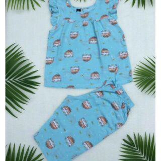 Combo 3 bộ lửng đồ bộ mặc nhà f21