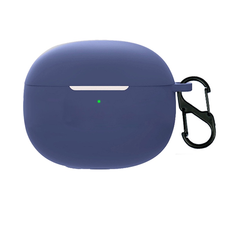 Ốp Hộp Đựng Tai Nghe Nhét Tai Silicon Mềm Chống Sốc Có Dây Xích Cho Xiaomi Redmi Buds 4 4pro Buds4 Redmi Buds 4 Pro