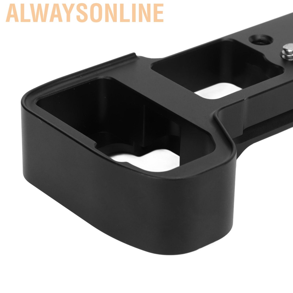 Giá đỡ chụp ảnh hình chữ L nằm dọc/ ngang tháo nhanh bằng hợp kim nhôm cho Sony A7III A7RIII A9 A7M3