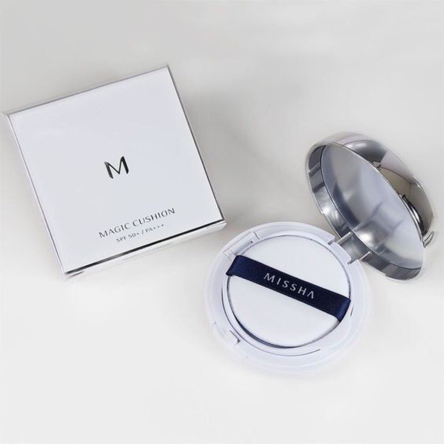 Phấn nước che khuyết điểm kiềm dầu Missha M Magic Cushion SPF 50+ PA+++ 15g | BigBuy360 - bigbuy360.vn