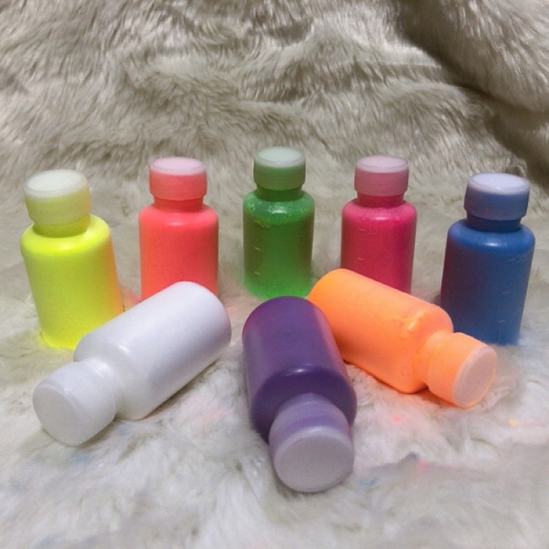 Bột Phản Quang Phát Sáng 10gr Chicken 5D bột phản quang ánh nhũ tạo hiệu ứng phát sáng trong đêm vẽ tranh pha keo