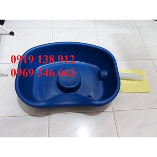 CHẬU GỘI ĐẦU CHO BỆNH NHÂN TẠI GIƯỜNG