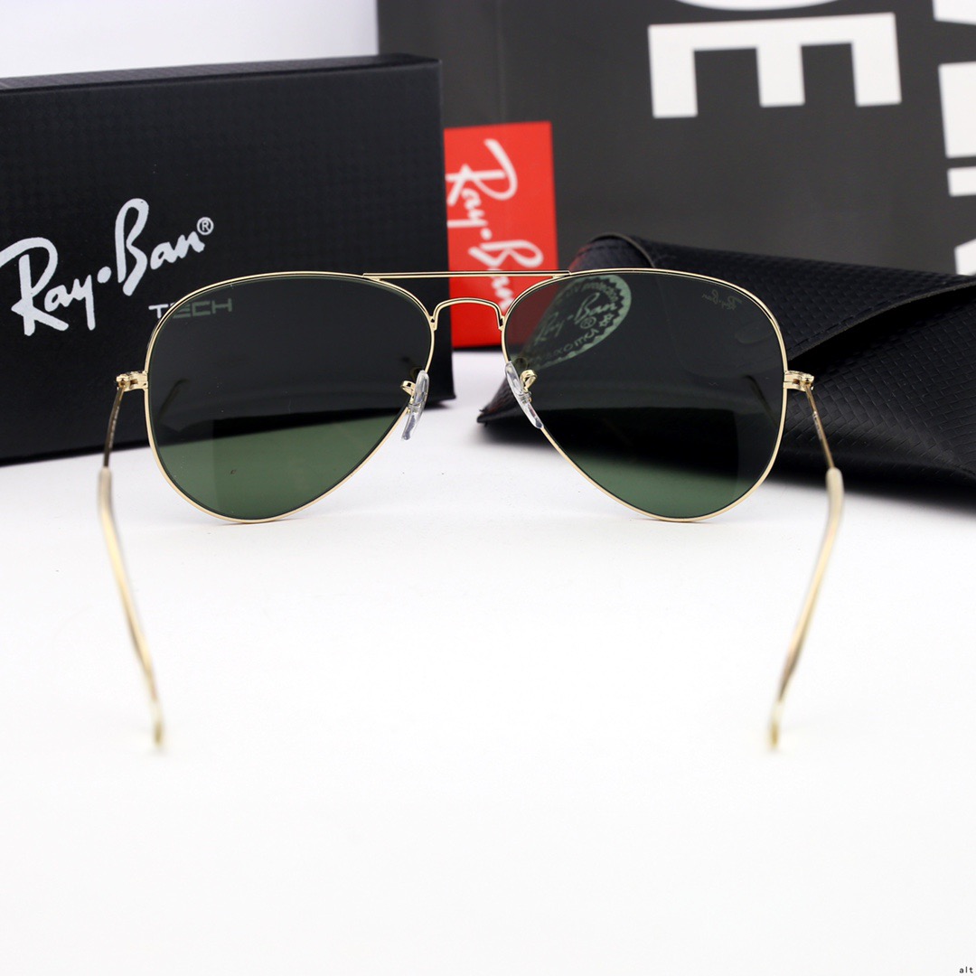 Aviator Ray-Ban_ chính hãng Kính râm 2021 Thời trang Hàn Quốc mới Kính râm nam nữ một mảnh Cặp đôi hợp thời trang Du lịch ngoài trời Kính râm lái xes