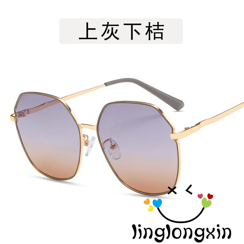 Kính Mát Gọng Kim Loại Chống Tia Uv Thời Trang Cho Nữ | BigBuy360 - bigbuy360.vn