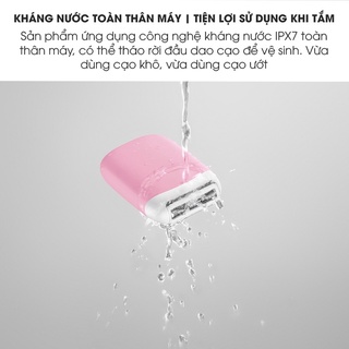 Máy cạo lông đa năng Smate cho mặt và vùng bikini