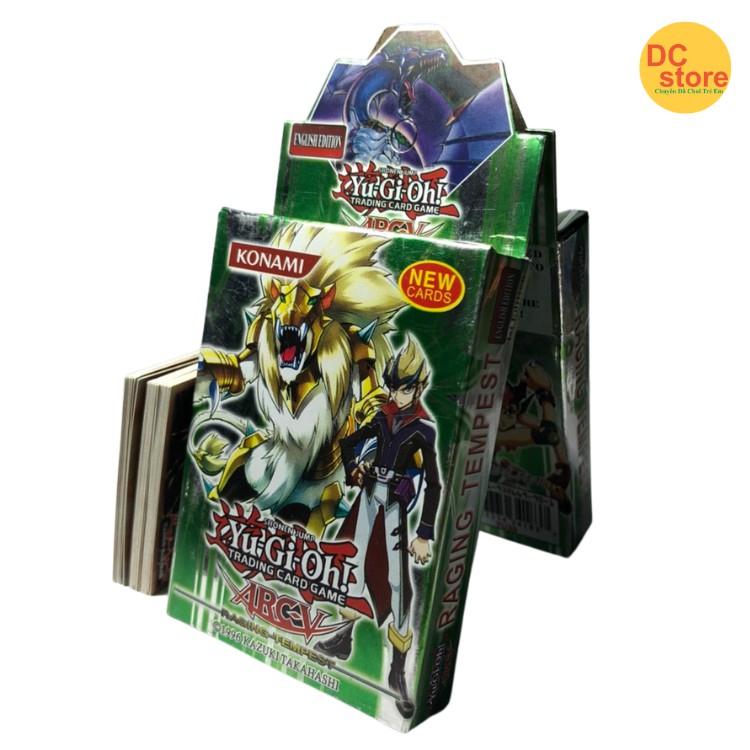 Thẻ Bài YuGiOh Phiên Bản Tiếng Anh Khẳng Định Trí Tuệ Tuyệt Vời