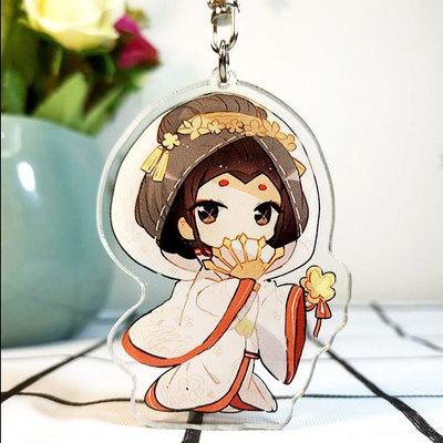 (Mica trong acrylic) Móc khóa Identity V quà tặng xinh xắn dễ thương in hình anime chibi nhiều mẫu M03