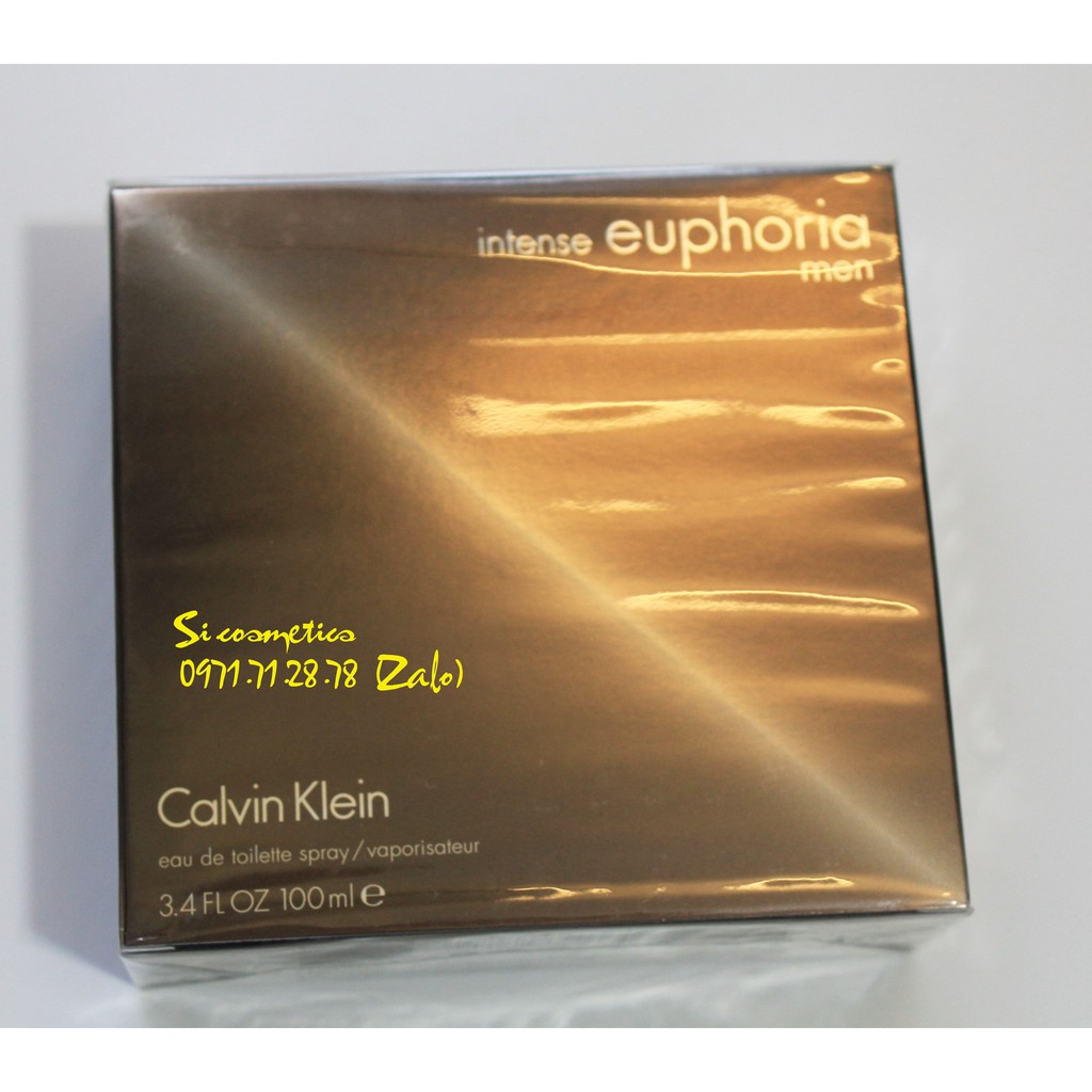 Nước Hoa Nam Calvin Klein CK Euphoria Intense 100ml