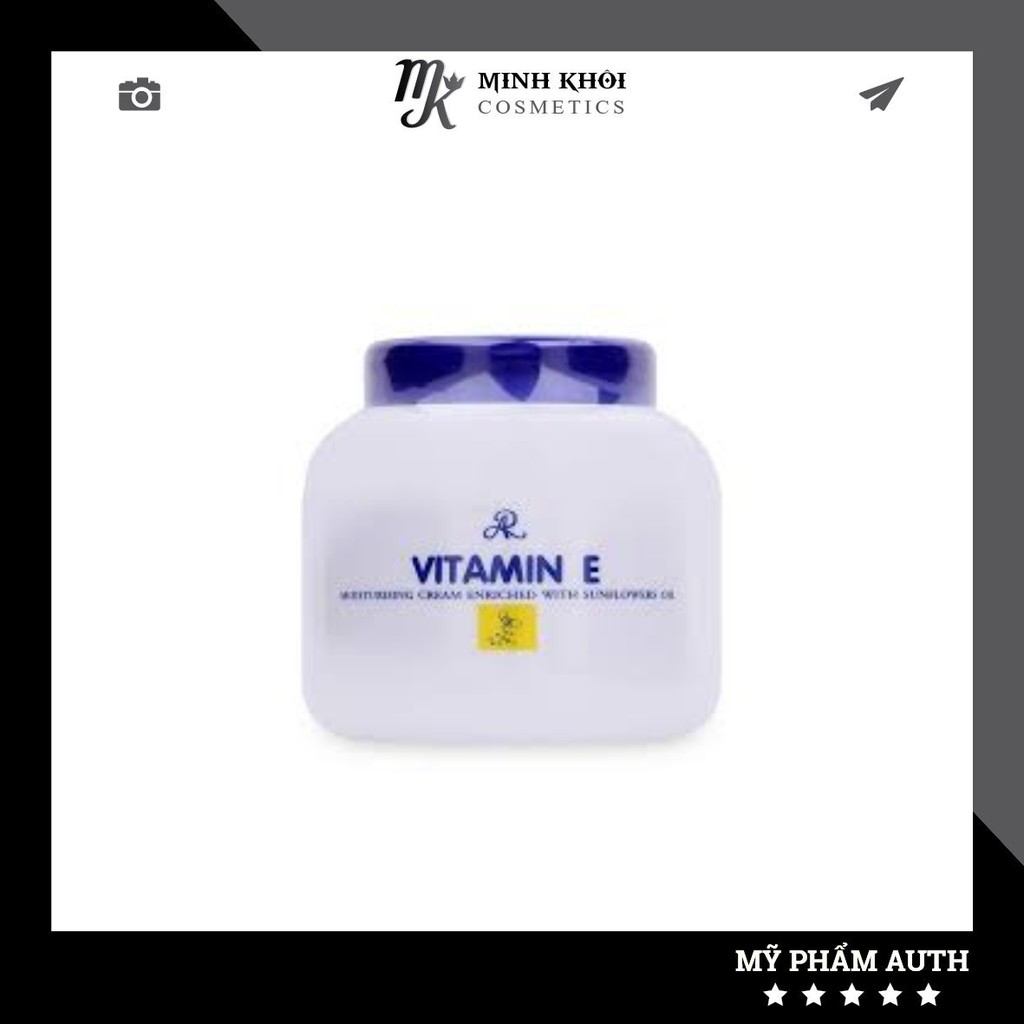 Kem dưỡng ẩm Vitamin E Aron Thái Lan