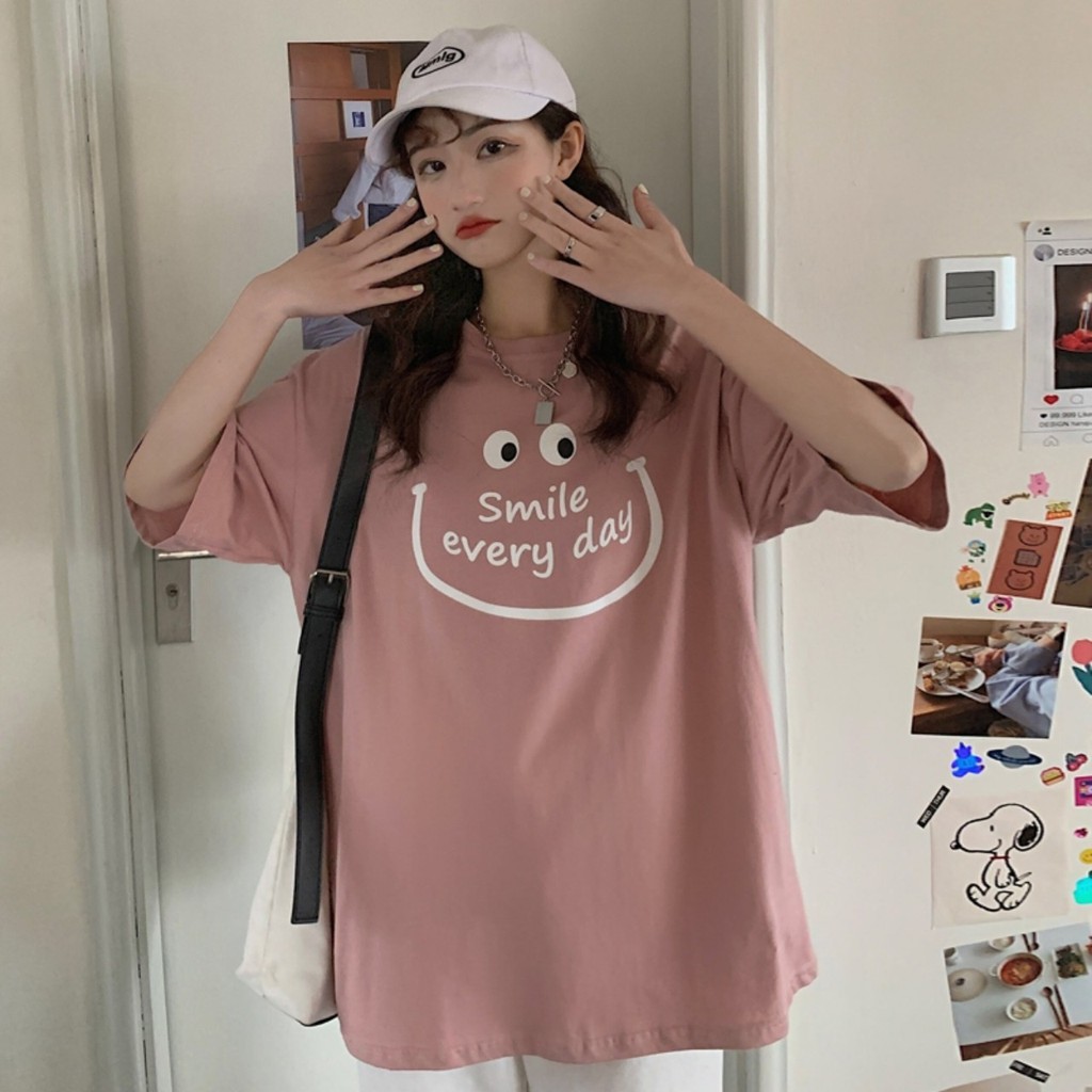 [Có size từ 28kg-85kg] [ 10 mẫu áo thun hồng nữ ] có áo form nhỏ 30kg, áo phông size nhỏ, ulzang, có size s | BigBuy360 - bigbuy360.vn