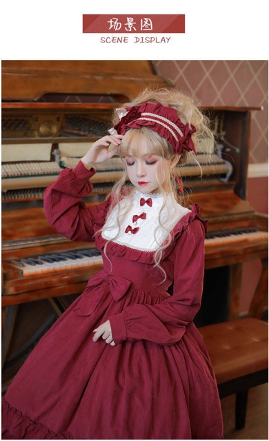 [có sẵn] Đầm / Váy Lolita OP