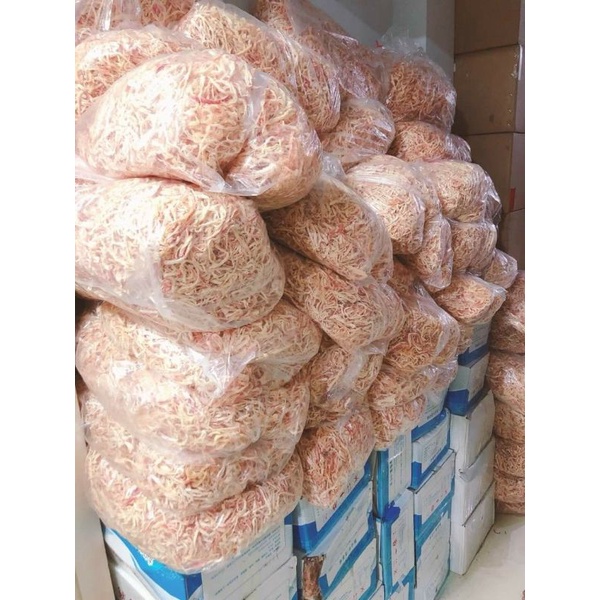 Hủ 250G Mực Xé Sợi hấp Nước Cốt Dừa | BigBuy360 - bigbuy360.vn