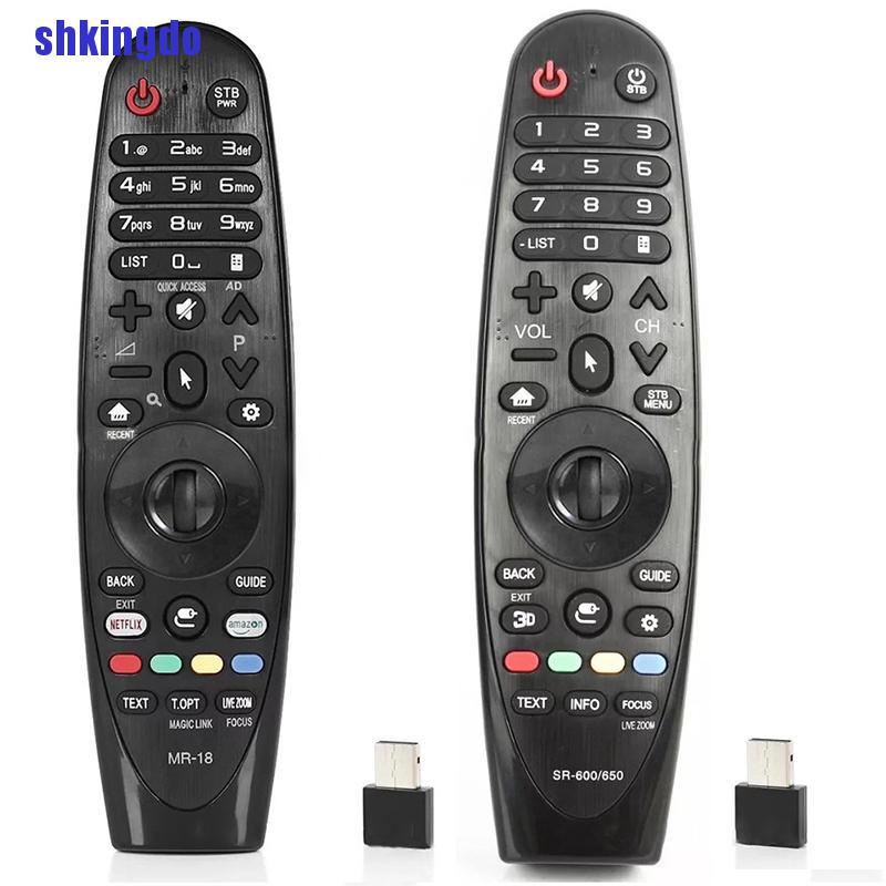 Điều Khiển Từ Xa Cho Tv Thông Minh Lg 2018 An-Mr18Ba Ai Thinq