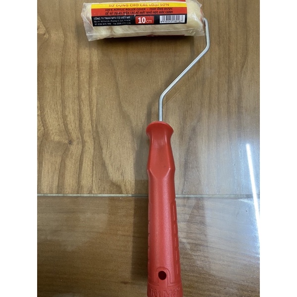 Cọ lăn sơn Việt Mỹ 10cm