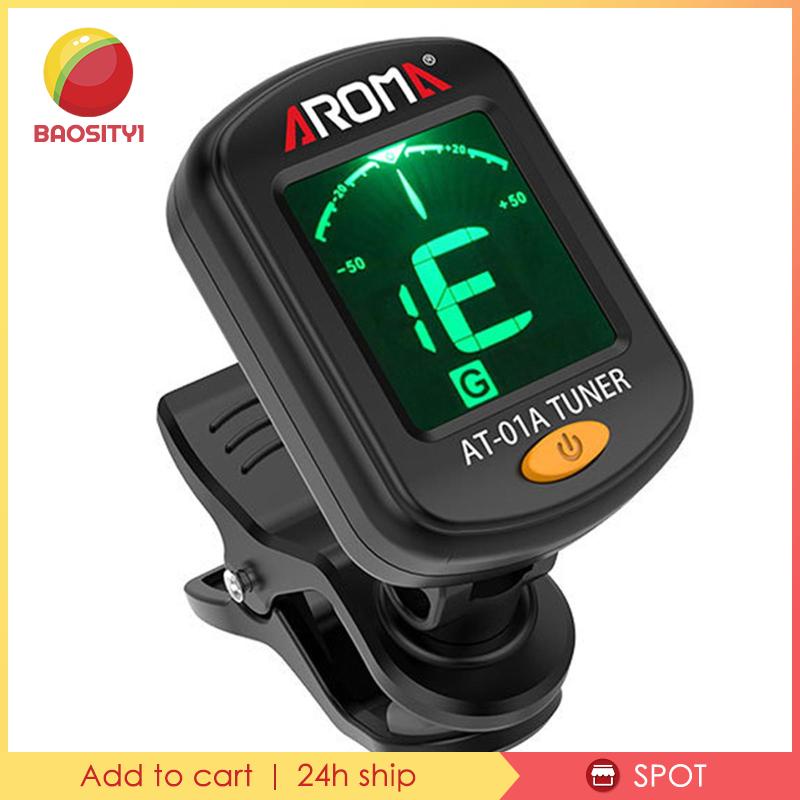 Kẹp Chỉnh Tông Kỹ Thuật Số Cho Đàn Guitar Bass [Baosity1] Mutifunctional