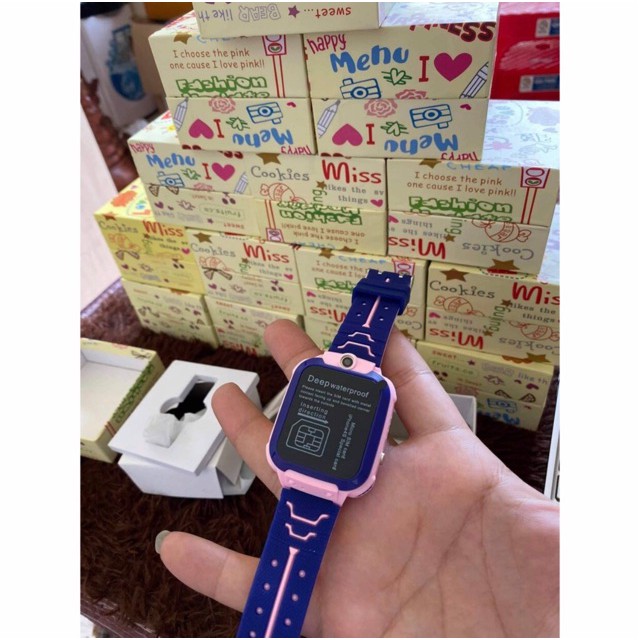 【COD】Q12 Anti Lost Smart Watch LBS Kid SmartWatches Baby Watch 1.44 Inch Waterproof Voice Chat LBS Finder Locator Tracker | BigBuy360 - bigbuy360.vn