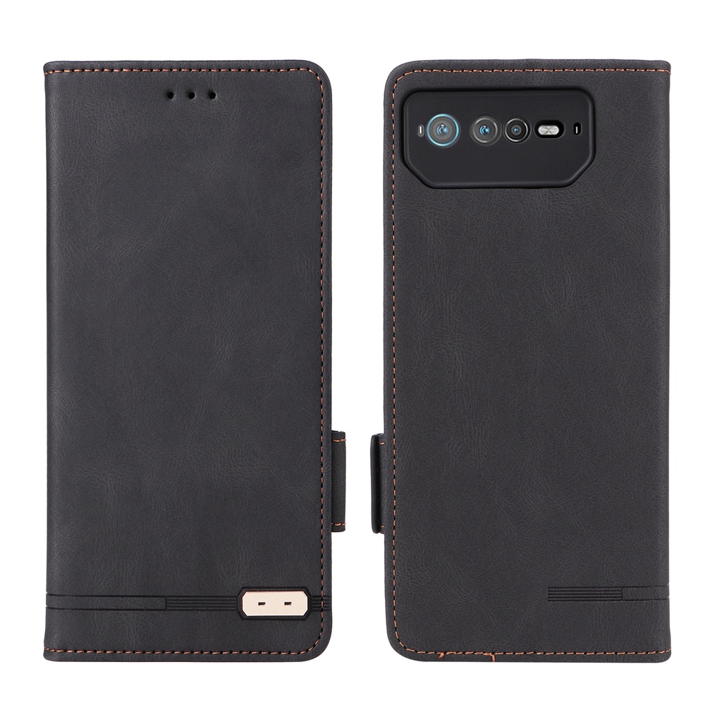 Ốp Lưng Điện Thoại Dạng Ví Da Lật Dành Cho Asus ROG Phone 6 Pro Asus ROG Phone 6 Pro ROG6