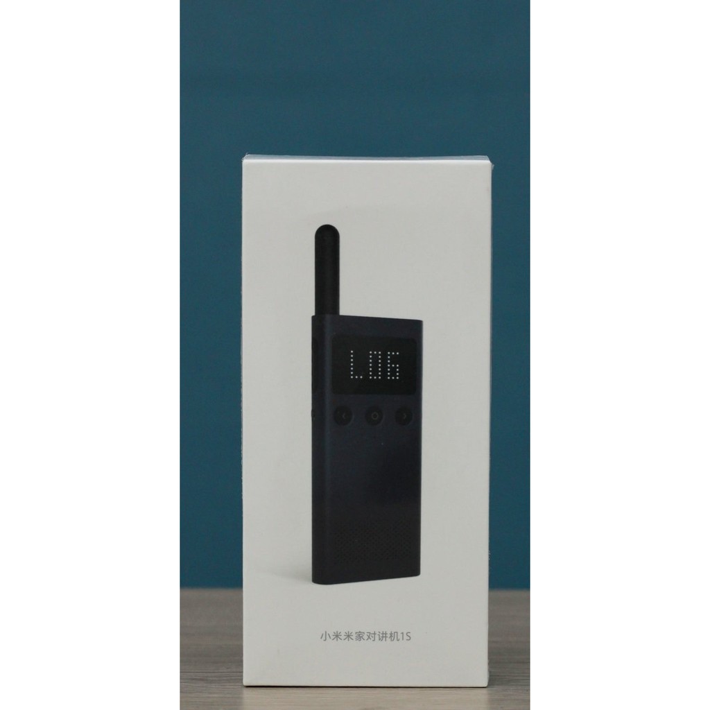 Bộ đàm Xiaomi Walkie Talkie Interphone 1S 2 cái