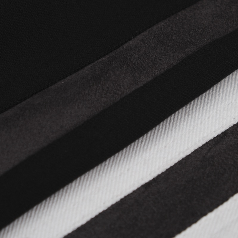 Quần Short Kaki EASTERN Lưng Thun Chất Liệu Kaki Cao Cấp Co Dãn Màu Đen - ARLO