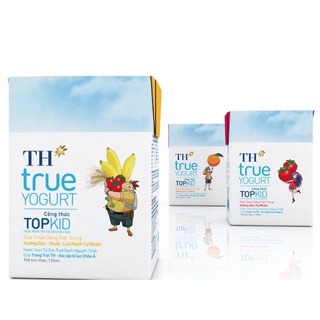 Sữa chua uống tiệt trùng Topkid - TH True Yogurt