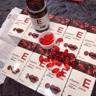 Vitamin E Đỏ Nga 400mg