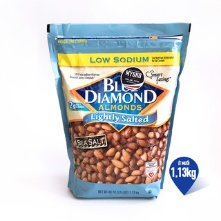 Hạnh nhân Muối nhẹ - Amonds Lightly Blue Daimond 1.13kg