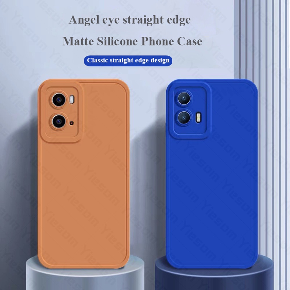 Ốp Điện Thoại Silicon Mềm Nhám Màu Trơn Bảo Vệ Camera Cho Realme C31 C35 C21Y C25Y C21 C20 C15 C17 C11 2021