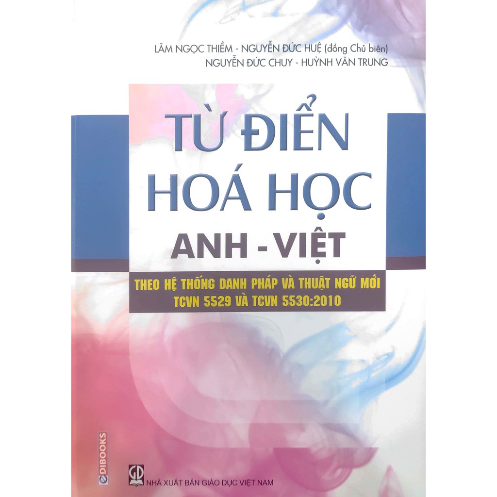 Sách - Từ điển Hóa Học