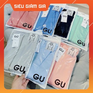Áo Chống Nắng Gu Mẫu 2021-Có Khóa Kéo 2 Bên Túi