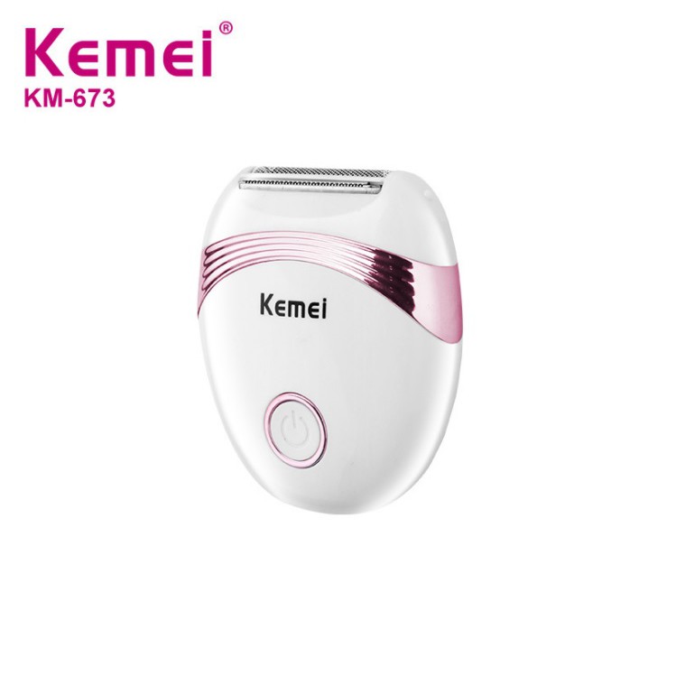 Máy Cạo Vệ Sinh Lông Toàn Thân Sử Dụng Pin Kemei KM - 673