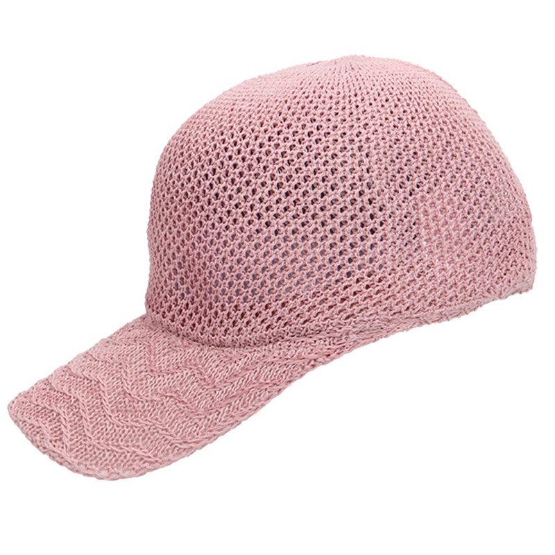 Mũ Lưỡi Trai Phối Lưới Thoáng Khí Phong Cách Thể Thao Thời Trang