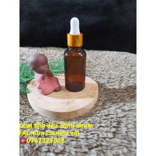 Chai lọ rỗng 30ml sirum đựng tinh dầu