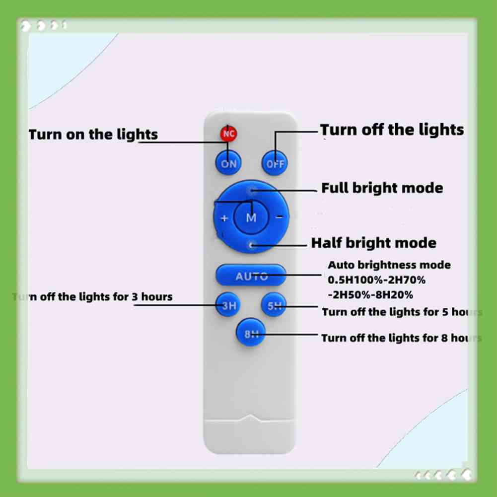 Bảng Mạch Năng Lượng Mặt Trời 3.2V / 3.7V Kèm Remote Điều Khiển