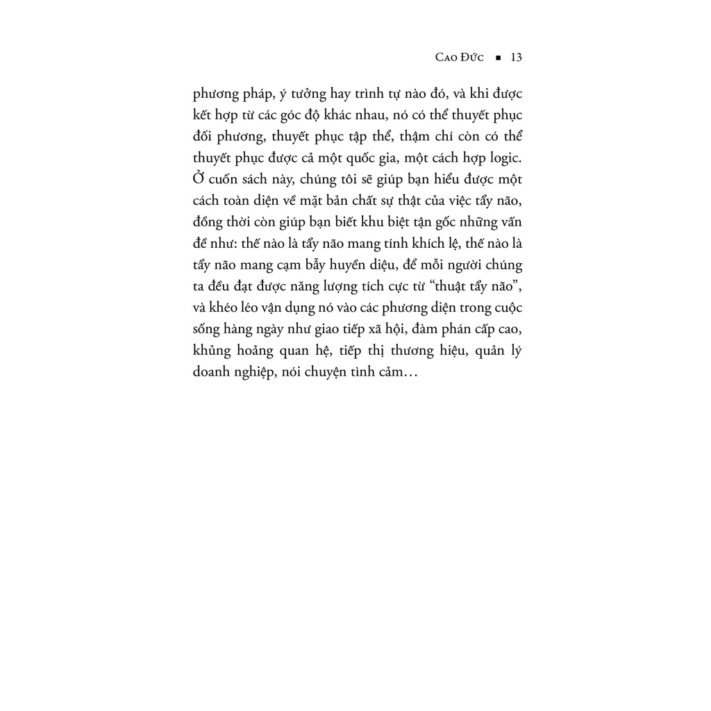 Sách - Thuật Tẩy Não