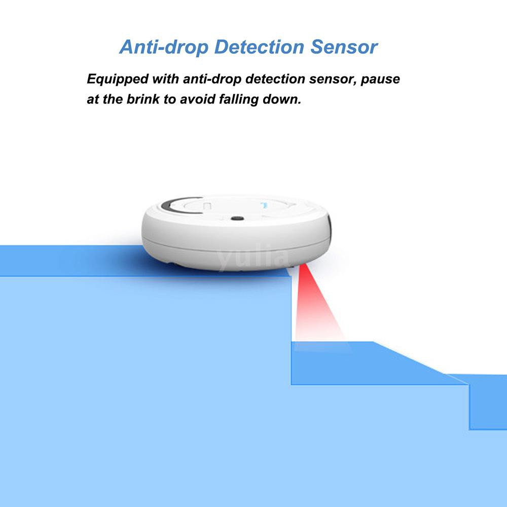 Robot lau nhà thông minh 3 trong 1 1800PA tiện lợi dễ dùng