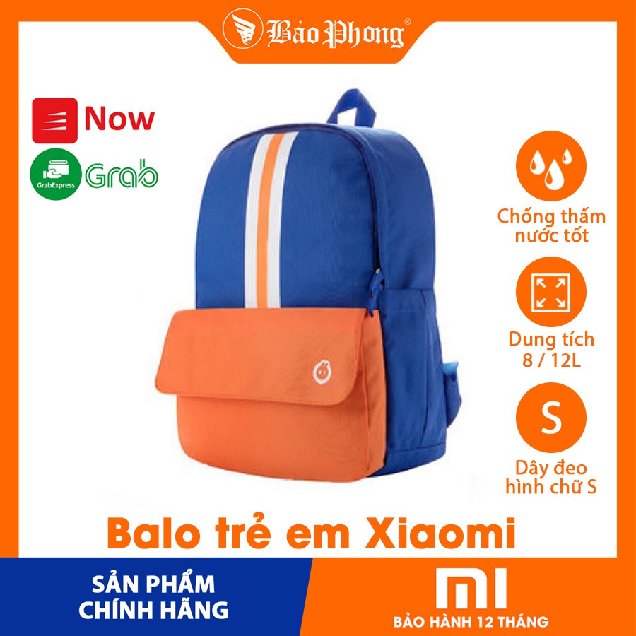 Balo trẻ em Xiaomi Small looking children's backpack BIG Style and SMALL Style