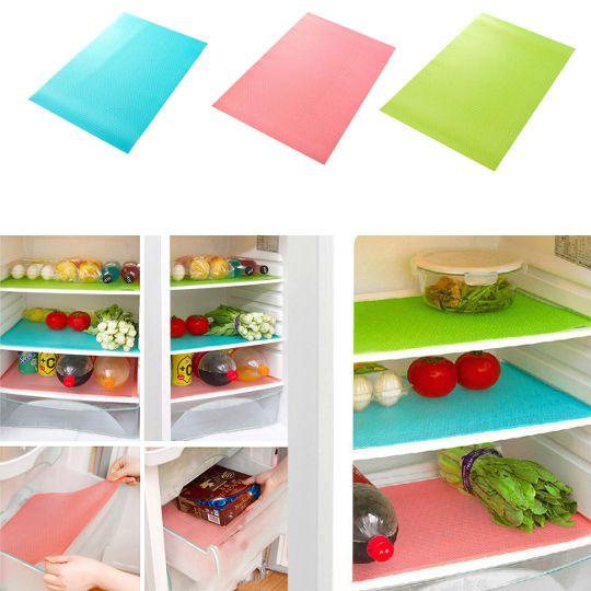 Combo 4 miếng lót làm sạch tủ lạnh - BX2644