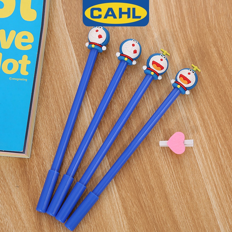 Bút Mực Nước Mực Đen 0.5MM Họa Tiết Hoạt Hình