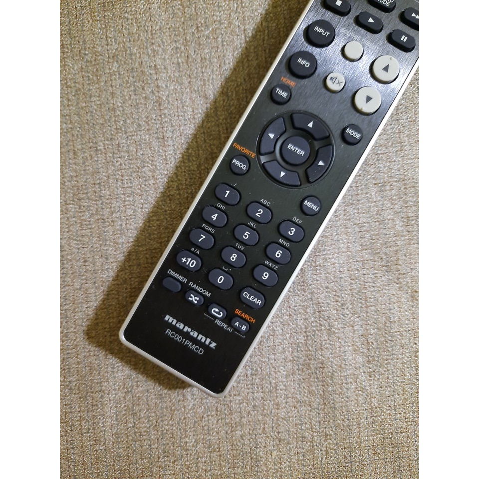 Remote Điều khiển dàn âm thanh Marantz RC001PMCD- Hàng chính hãng theo máy mới 100% Tặng kèm Pin