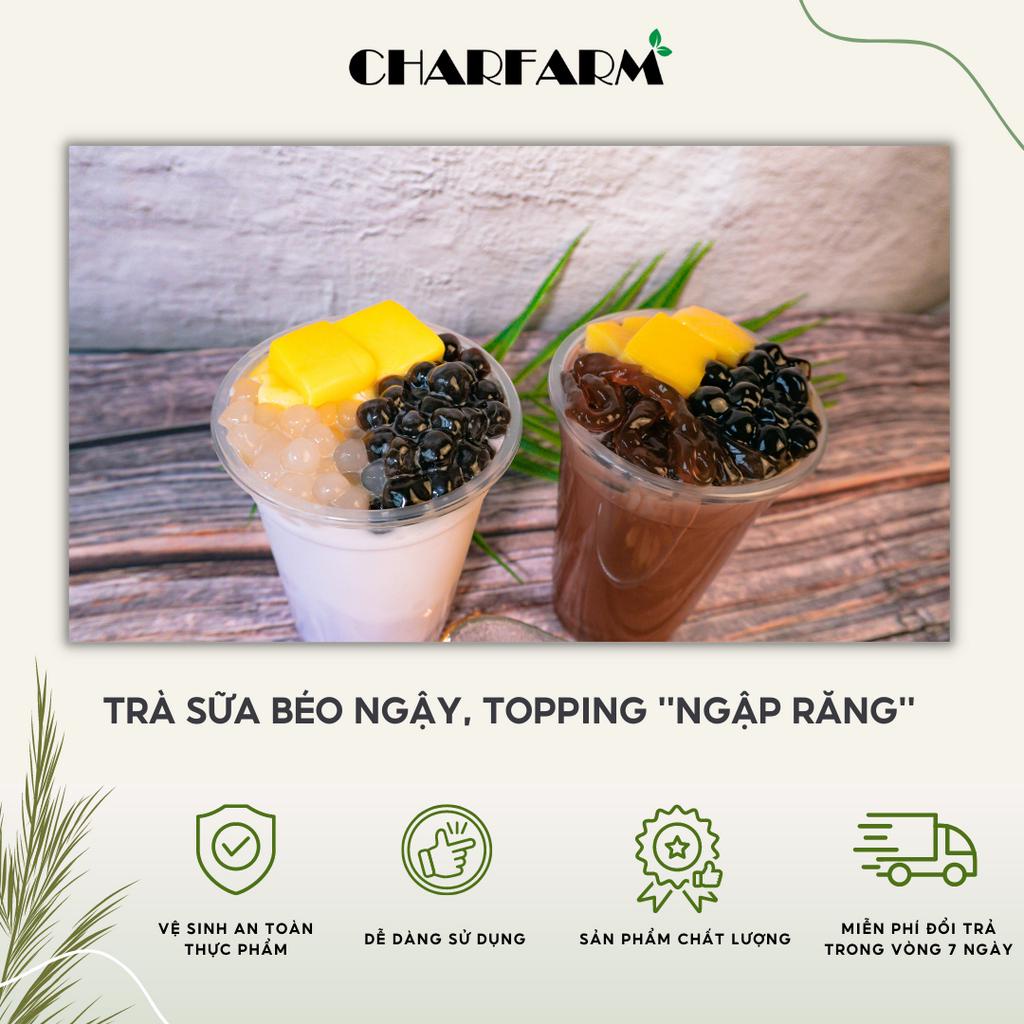 Set nguyên liệu làm trà sữa Khoai Môn