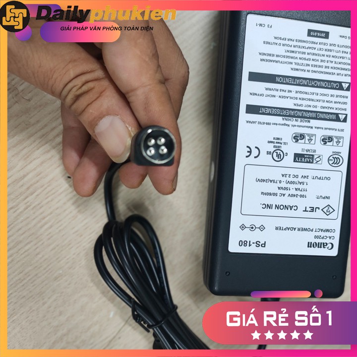 Adapter nguồn máy Scan Canon 24V 2A 4 pin dailyphukien có vat