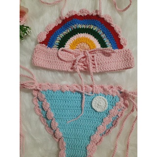 Bikini cầu vòng cho bé