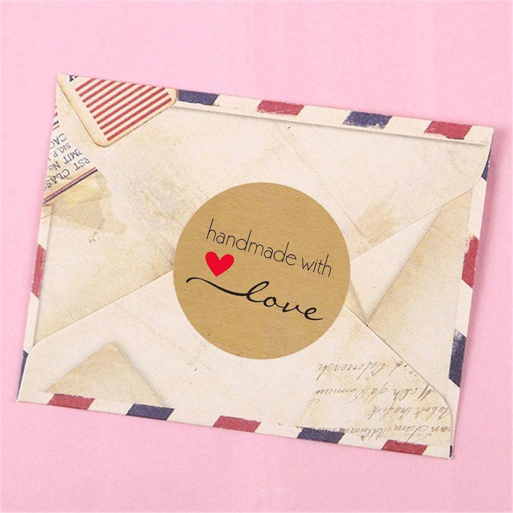 ESPO Cuộn 500 / 1000 / 1500 Miếng Dán Trang Trí Hộp Bánh Xinh Xắn